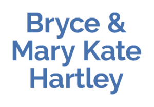 Bryce & Mary Kate Hartley