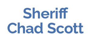 Sheriff Chad Scott