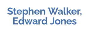 Stephen Walker, Edward Jones